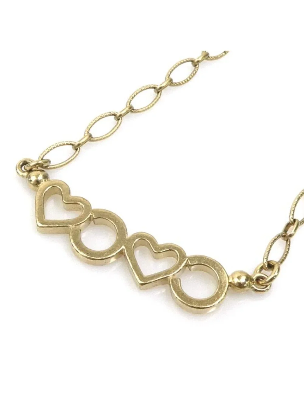 Chanel Necklace CC Logo